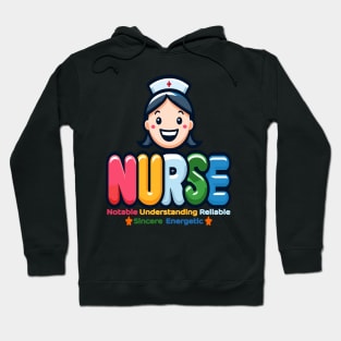 NURSE: Pillars of Care Hoodie